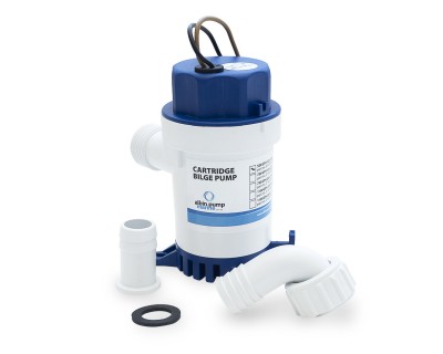 01-02-002 Cartridge Bilge Pump 500GPH 12V